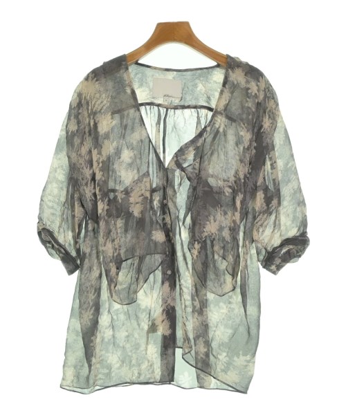 3.1 Phillip Lim(スリーワンフィリップリム)ブラウス グレー サイズ:0(XS位)/2200634060298