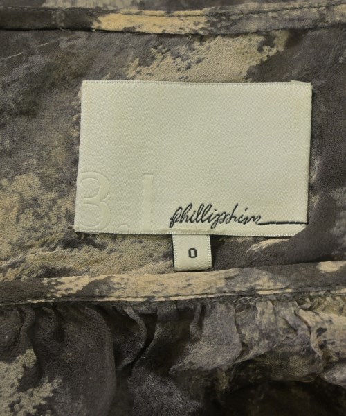 3.1 Phillip Lim（スリーワンフィリップリム）ブラウス グレー サイズ:0(XS位) レディース/2200634060298