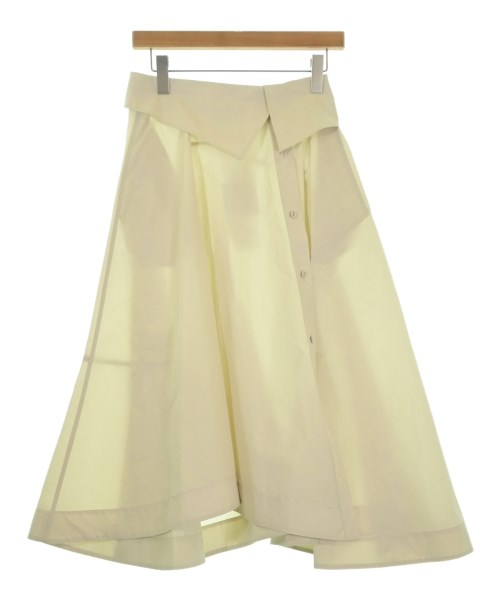 3.1 Phillip Lim(スリーワンフィリップリム)ロング・マキシ丈スカート 白 サイズ:2(M位)/2200644583947