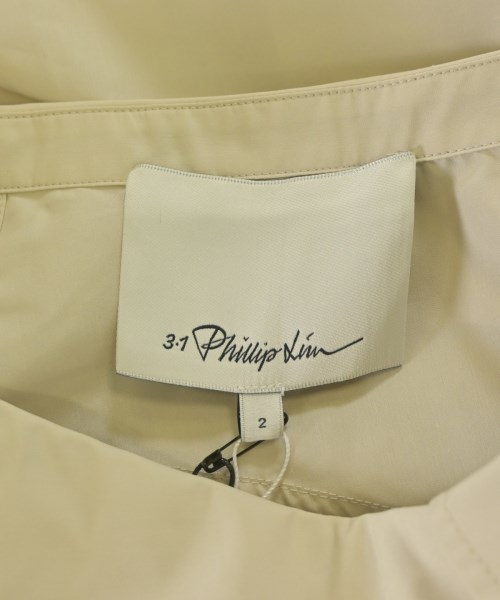 3.1 Phillip Lim（スリーワンフィリップリム）ロング・マキシ丈スカート 白 サイズ:2(M位) レディース/2200644583947