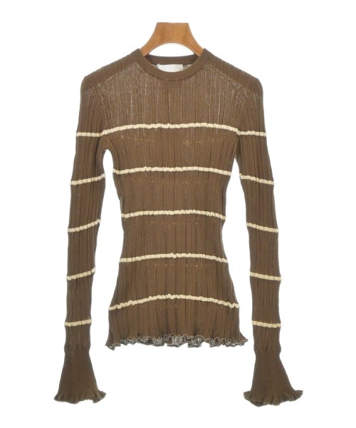 3.1 Phillip Lim(スリーワンフィリップリム)ニット・セーター 茶 サイズ:S/2200644614801