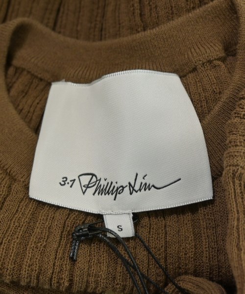 3.1 Phillip Lim（スリーワンフィリップリム）ニット・セーター 茶 サイズ:S レディース/2200644614801