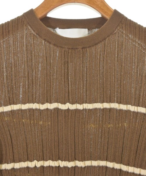 3.1 Phillip Lim（スリーワンフィリップリム）ニット・セーター 茶 サイズ:S レディース/2200644614801