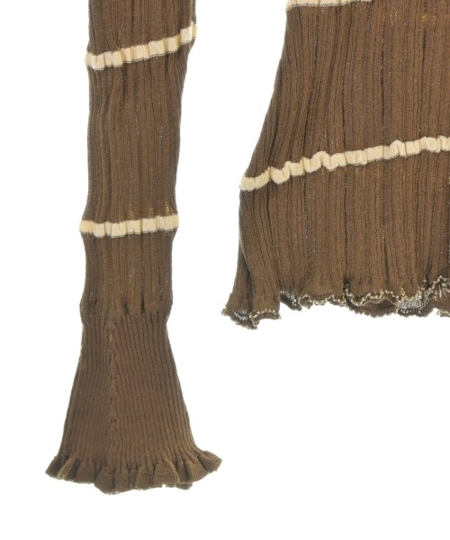 3.1 Phillip Lim（スリーワンフィリップリム）ニット・セーター 茶 サイズ:S レディース/2200644614801