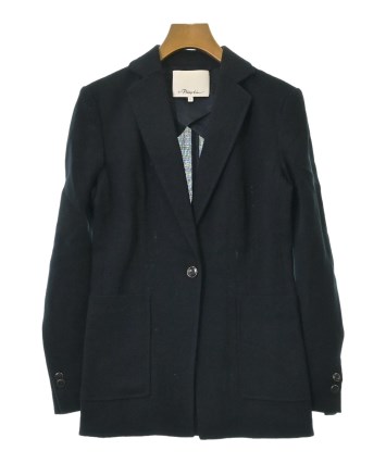 3.1 Phillip Lim スリーワンフィリップリム テーラードジャケット レディース 【古着】【中古】 3.1 Phillip Lim（スリーワンフィリップリム）テーラードジャケット 紺
