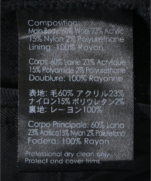 3.1 Phillip Lim（スリーワンフィリップリム）その他 黒 サイズ:28(S位) メンズ/2200597135323