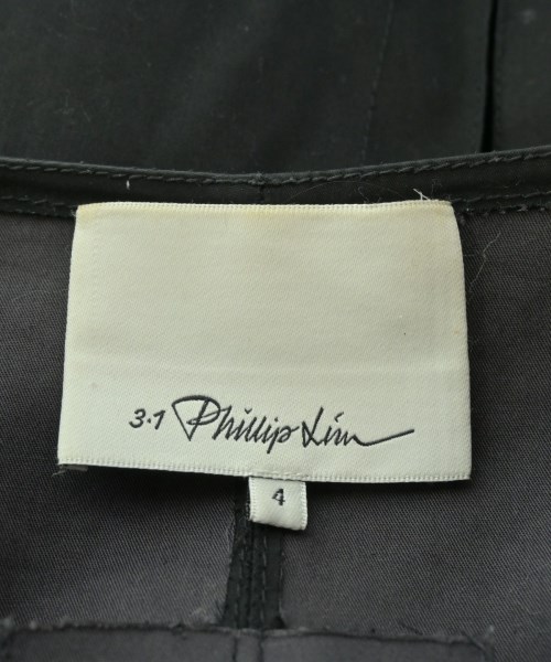 3.1 Phillip Lim（スリーワンフィリップリム）ブルゾン 黒 サイズ:4(XL位) レディース/2200622302300