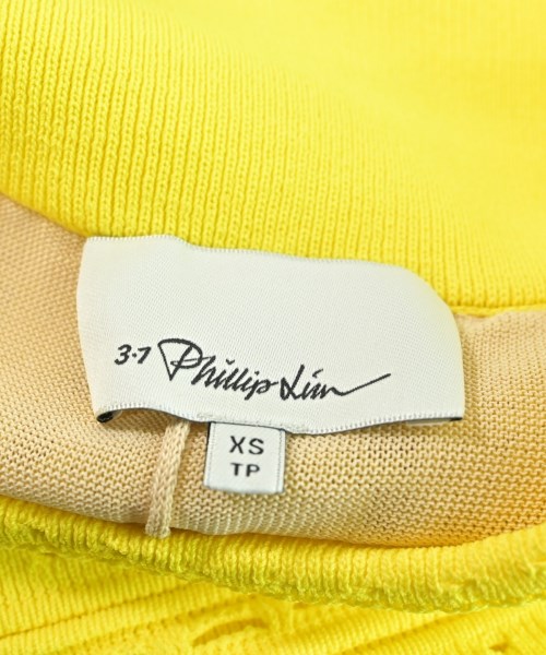 3.1 Phillip Lim（スリーワンフィリップリム）その他 黄 サイズ:XS レディース/2200622872025