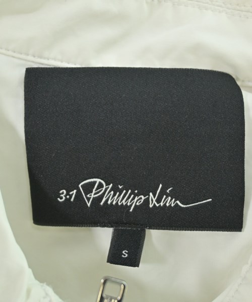 3.1 Phillip Lim（スリーワンフィリップリム）カジュアルシャツ 白 サイズ:S メンズ/2200622897042
