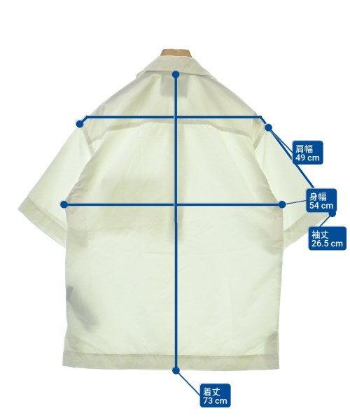 3.1 Phillip Lim（スリーワンフィリップリム）カジュアルシャツ 白 サイズ:S メンズ/2200622897042