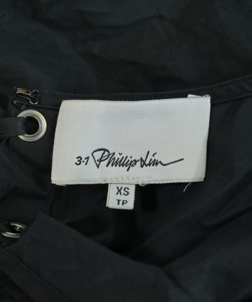 3.1 Phillip Lim（スリーワンフィリップリム）ブラウス 黒 サイズ:XS レディース/2200609422342