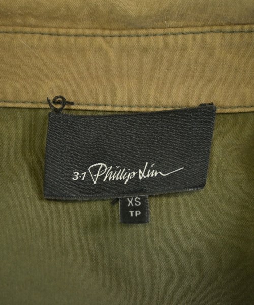 3.1 Phillip Lim（スリーワンフィリップリム）カジュアルシャツ ベージュ サイズ:XS レディース/2200623479094