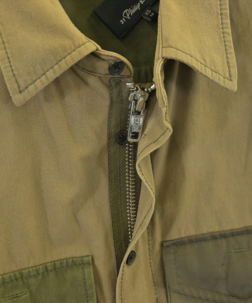 3.1 Phillip Lim（スリーワンフィリップリム）カジュアルシャツ ベージュ サイズ:XS レディース/2200623479094