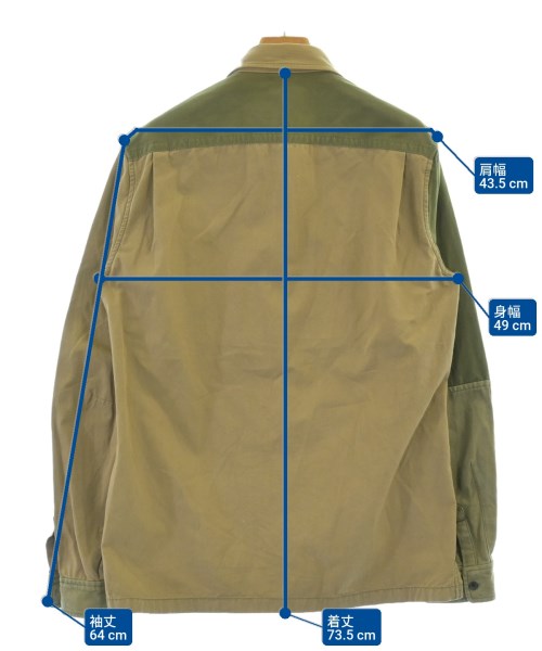 3.1 Phillip Lim（スリーワンフィリップリム）カジュアルシャツ ベージュ サイズ:XS レディース/2200623479094