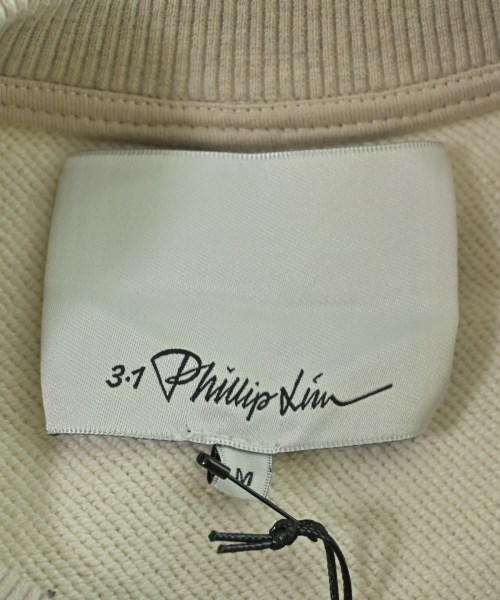 3.1 Phillip Lim（スリーワンフィリップリム）スウェット ベージュ サイズ:M レディース/2200624679110