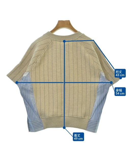 3.1 Phillip Lim（スリーワンフィリップリム）スウェット ベージュ サイズ:M レディース/2200624679110