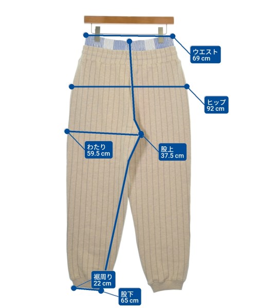 3.1 Phillip Lim（スリーワンフィリップリム）スウェットパンツ ベージュ サイズ:M レディース/2200624679127
