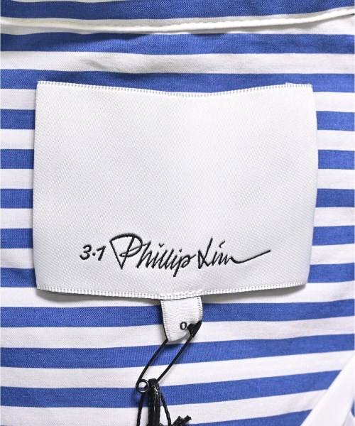 3.1 Phillip Lim（スリーワンフィリップリム）シャツワンピース 青 サイズ:0(XS位) レディース/2200624679134