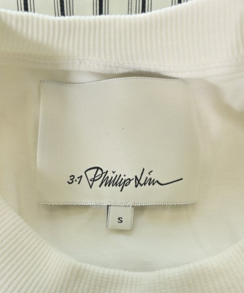 3.1 Phillip Lim（スリーワンフィリップリム）シャツワンピース 白 サイズ:S レディース/2200624679141