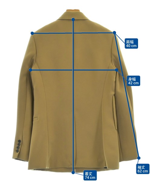 3.1 Phillip Lim（スリーワンフィリップリム）その他 茶 サイズ:2(M位) レディース/2200624695035