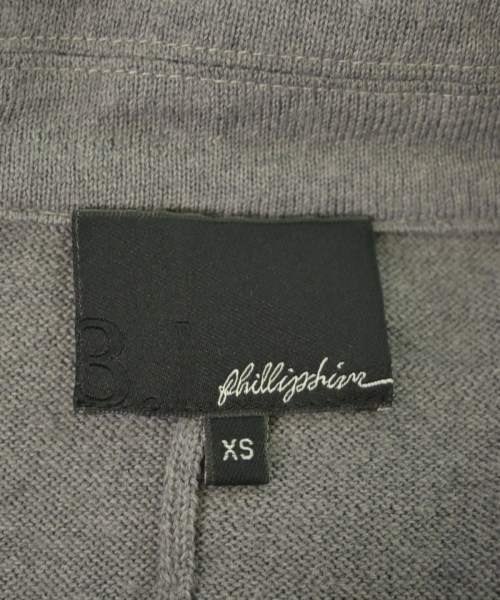 3.1 Phillip Lim（スリーワンフィリップリム）カーディガン グレー サイズ:XS メンズ/2200612077270