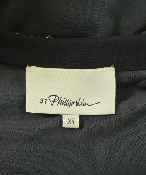 3.1 Phillip Lim（スリーワンフィリップリム）ワンピース 黒 サイズ:XS レディース/2200626303082