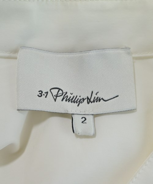 3.1 Phillip Lim（スリーワンフィリップリム）シャツワンピース 白 サイズ:2(M位) レディース/2200627093036