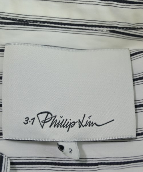 3.1 Phillip Lim（スリーワンフィリップリム）カジュアルシャツ 白 サイズ:2(M位) レディース/2200627093050