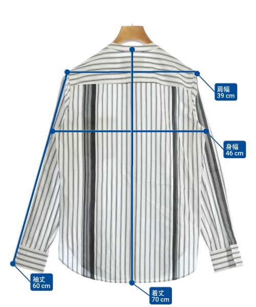 3.1 Phillip Lim（スリーワンフィリップリム）カジュアルシャツ 白 サイズ:2(M位) レディース/2200627093050