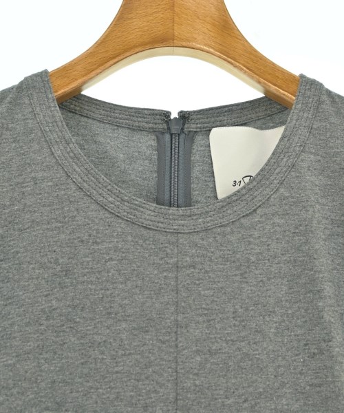 3.1 Phillip Lim（スリーワンフィリップリム）ワンピース グレー サイズ:M レディース/2200627093067