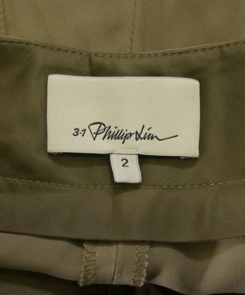 3.1 Phillip Lim（スリーワンフィリップリム）その他 カーキ サイズ:2(M位) レディース/2200627153143