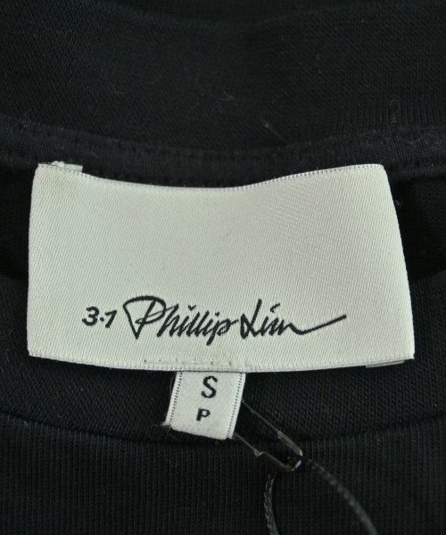 3.1 Phillip Lim（スリーワンフィリップリム）Tシャツ・カットソー 黒 サイズ:S レディース/2200614747065