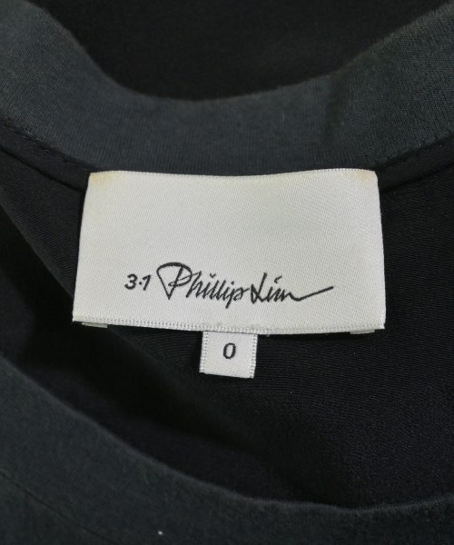 3.1 Phillip Lim（スリーワンフィリップリム）Tシャツ・カットソー 黒 サイズ:0(XS位) レディース/2200627339141
