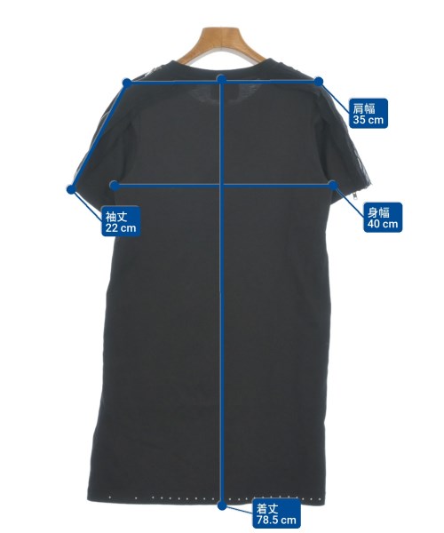 3.1 Phillip Lim（スリーワンフィリップリム）ワンピース 黒 サイズ:XS レディース/2200627942464