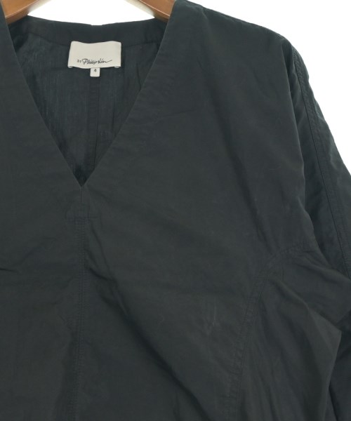3.1 Phillip Lim（スリーワンフィリップリム）カジュアルシャツ 黒 サイズ:4(XL位) レディース/2200628496027
