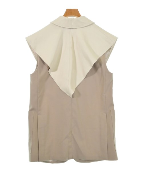 3.1 Phillip Lim（スリーワンフィリップリム）ノーカラージャケット ベージュ サイズ:0(XS位) レディース/2200617092018