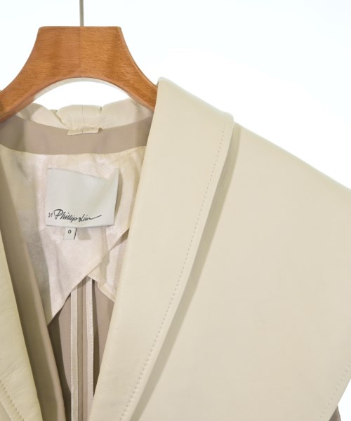 3.1 Phillip Lim（スリーワンフィリップリム）ノーカラージャケット ベージュ サイズ:0(XS位) レディース/2200617092018