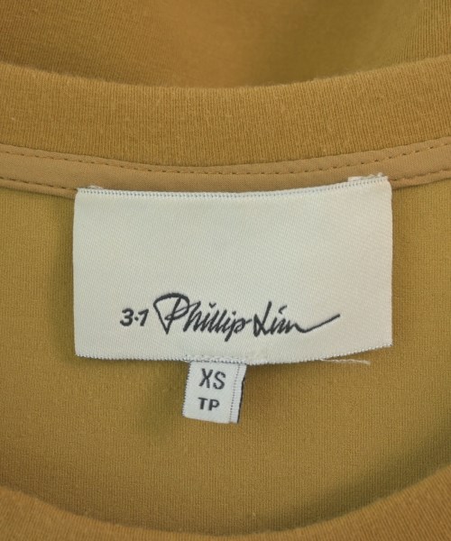 3.1 Phillip Lim（スリーワンフィリップリム）Tシャツ・カットソー 茶 サイズ:XS レディース/2200629236042