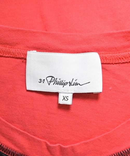 3.1 Phillip Lim（スリーワンフィリップリム）タンクトップ 赤 サイズ:XS レディース/2200629526112