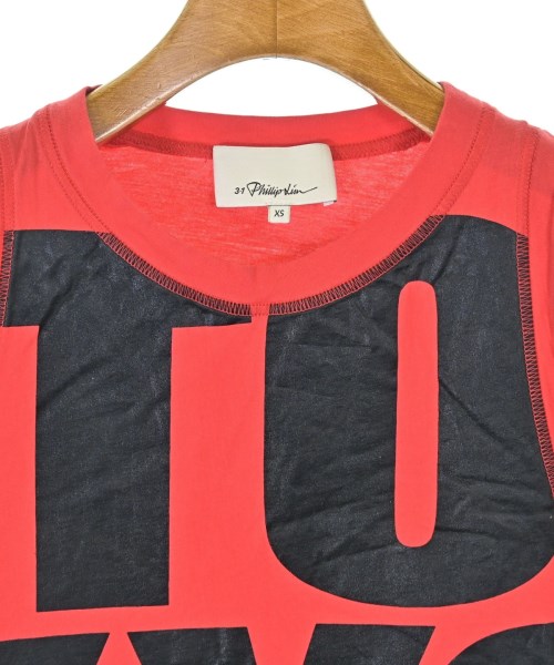 3.1 Phillip Lim（スリーワンフィリップリム）タンクトップ 赤 サイズ:XS レディース/2200629526112