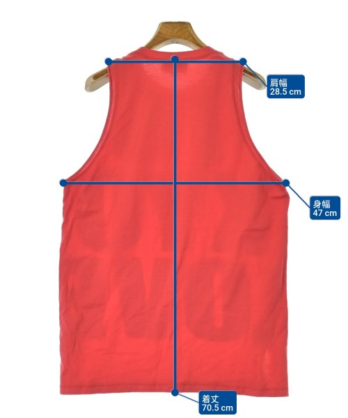 3.1 Phillip Lim（スリーワンフィリップリム）タンクトップ 赤 サイズ:XS レディース/2200629526112