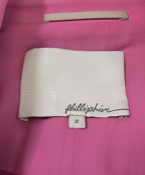 3.1 Phillip Lim（スリーワンフィリップリム）ライダース ピンク サイズ:2(M位) レディース/2200617592075