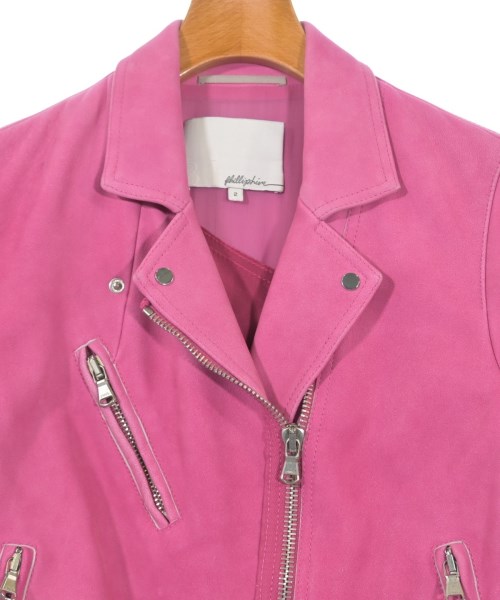 3.1 Phillip Lim（スリーワンフィリップリム）ライダース ピンク サイズ:2(M位) レディース/2200617592075