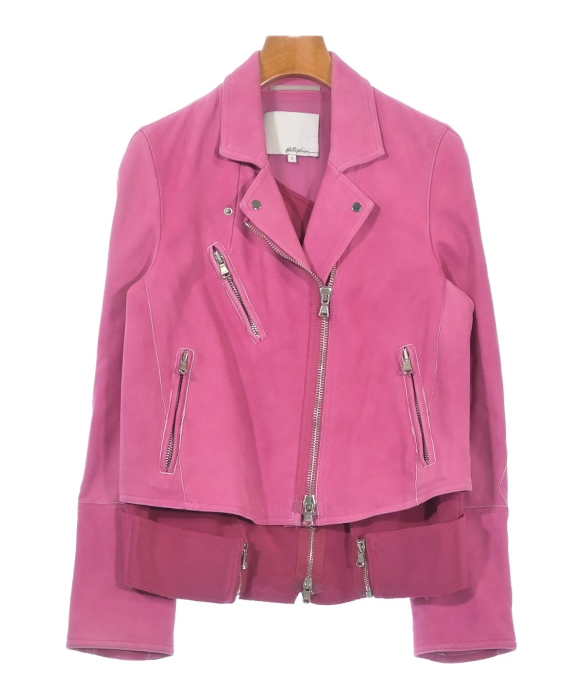 3.1 Phillip Lim（スリーワンフィリップリム）ライダース ピンク