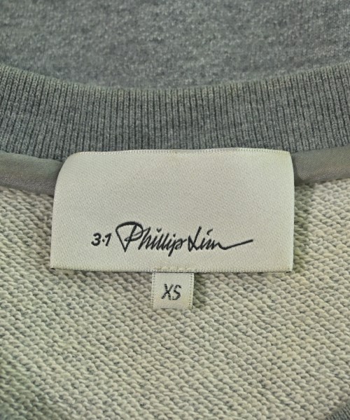 3.1 Phillip Lim（スリーワンフィリップリム）スウェット グレー サイズ:XS レディース/2200631468059