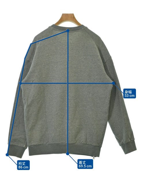3.1 Phillip Lim（スリーワンフィリップリム）スウェット グレー サイズ:XS レディース/2200631468059