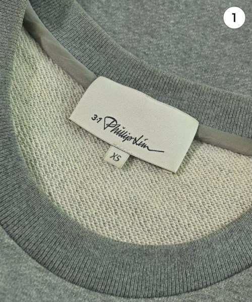 3.1 Phillip Lim（スリーワンフィリップリム）スウェット グレー サイズ:XS レディース/2200631468059