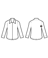 3.1 Phillip Lim（スリーワンフィリップリム）ブラウス 白 サイズ:0(XS位) レディース/2200620874083