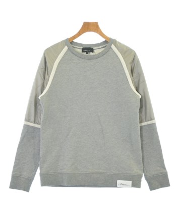 フィリップリム　スウェットベスト　グレー 3.1 Phillip Lim（スリーワンフィリップリム）スウェット グレー