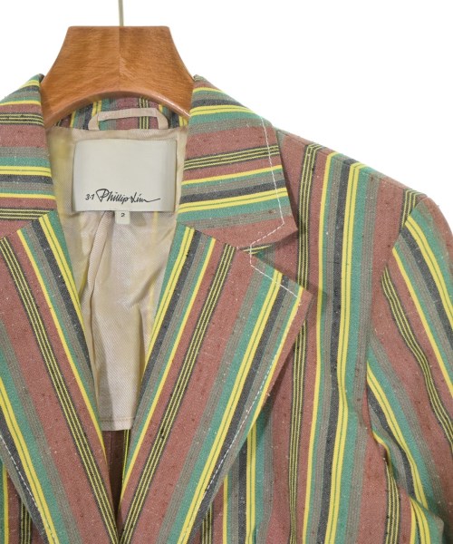 3.1 Phillip Lim（スリーワンフィリップリム）カジュアルジャケット 茶 サイズ:2(M位) レディース/2200632043026